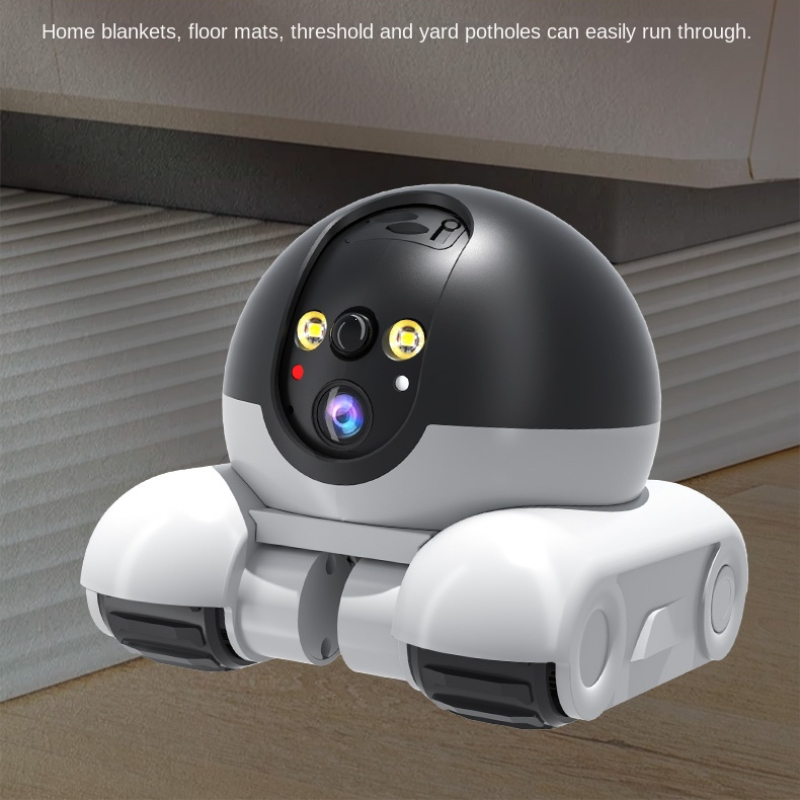Home Security Robot - 2MP IP กล้อง 5G WiFi สมาร์ทหน้าแรกในร่มไร้สาย