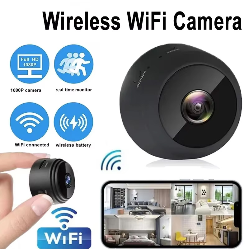 Home Security Items - กล้อง A9 รุ่นใหม่ Wifi 1080p HD
