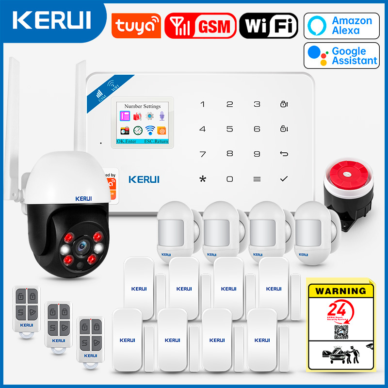 KERUI W181 Tuya สมาร์ท WIFI GS - Home Security Front Door Camera บทวิจารณ์และราคา