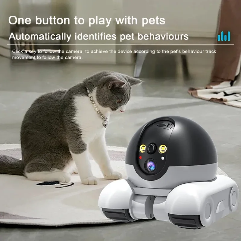 กล้องวงจรปิดไร้สาย 128GB แบบหุ - Home Security Robot บทวิจารณ์และราคา