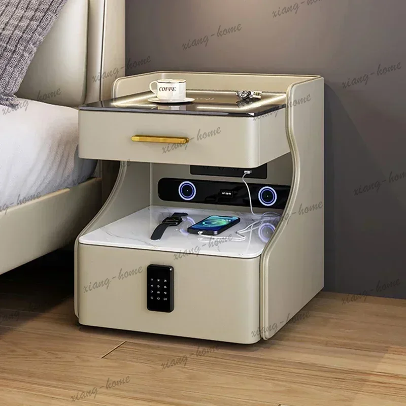 โต๊ะข้างเตียง LS สะดวกสบายพร้อ - Home Security America บทวิจารณ์และราคา