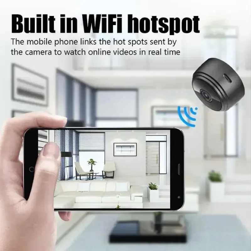 กล้อง A9 รุ่นใหม่ Wifi 1080p H - Home Security Items บทวิจารณ์และราคา