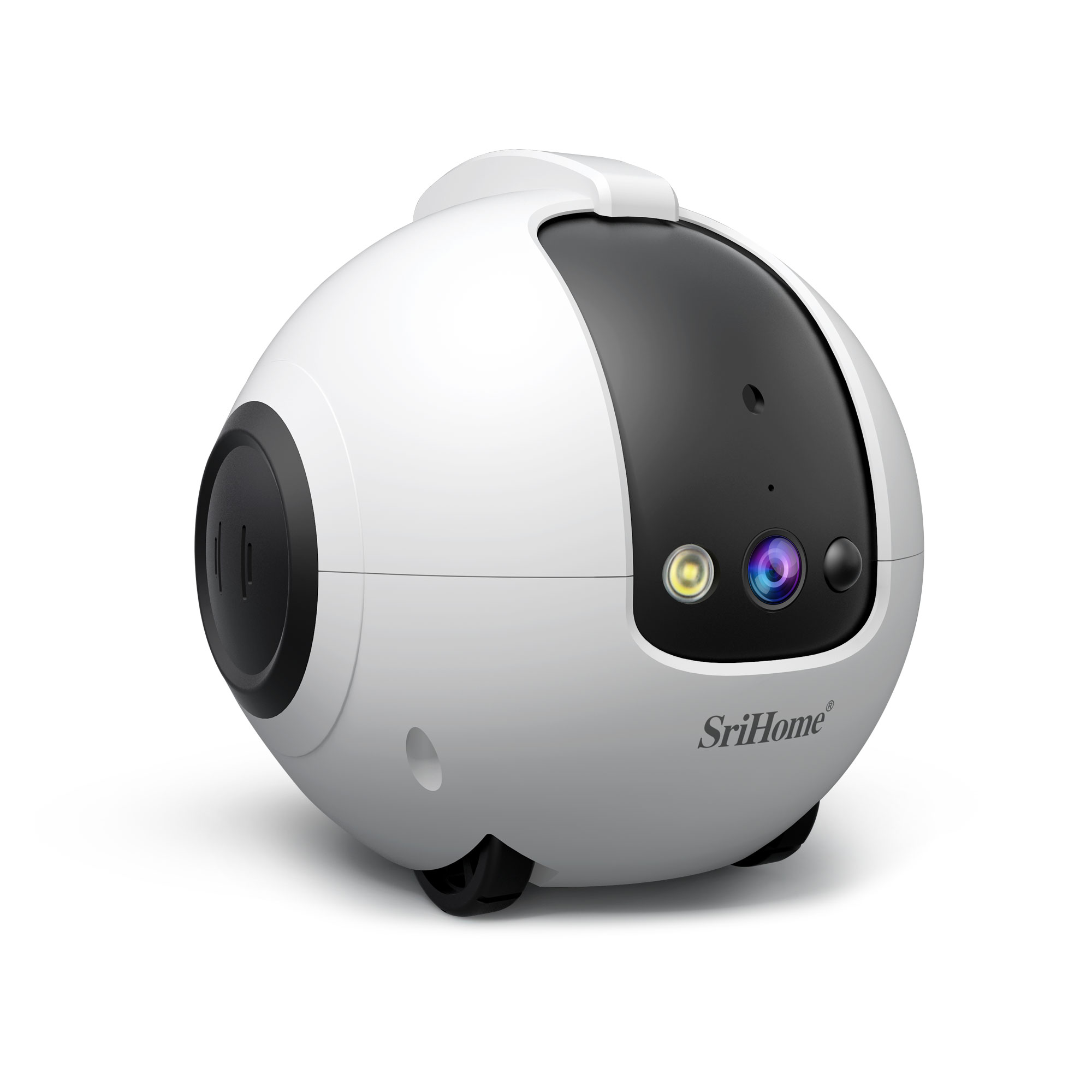 กล้องวงจรปิดไร้สาย 4MP Srihome - Home Security Robot บทวิจารณ์และราคา