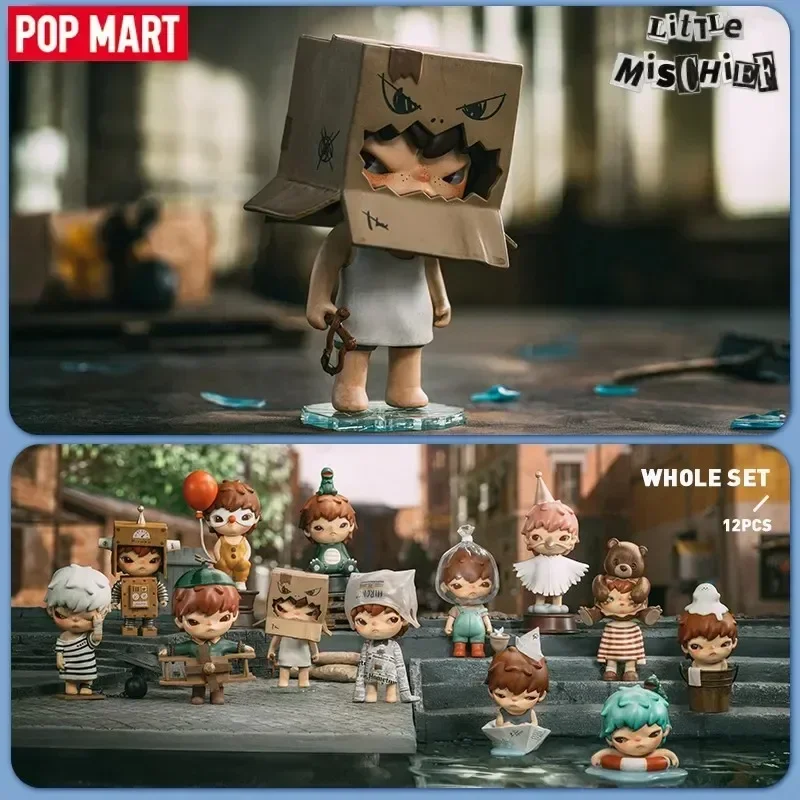 POP MART ฮิโรโนะ ซีรีส์ Little - Home Security Items บทวิจารณ์และราคา
