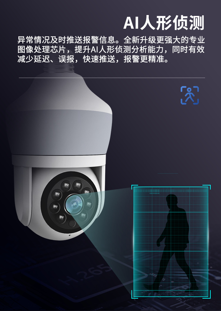 แอป Yoosee กล้องโดม IP PTZ ไร้ - Home Security Flood Lights บทวิจารณ์และราคา