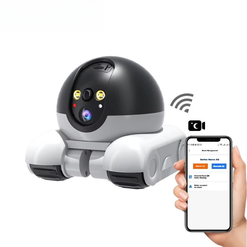 กล้องวงจรปิดอัจฉริยะสำหรับสัตว - Home Security Robot บทวิจารณ์และราคา